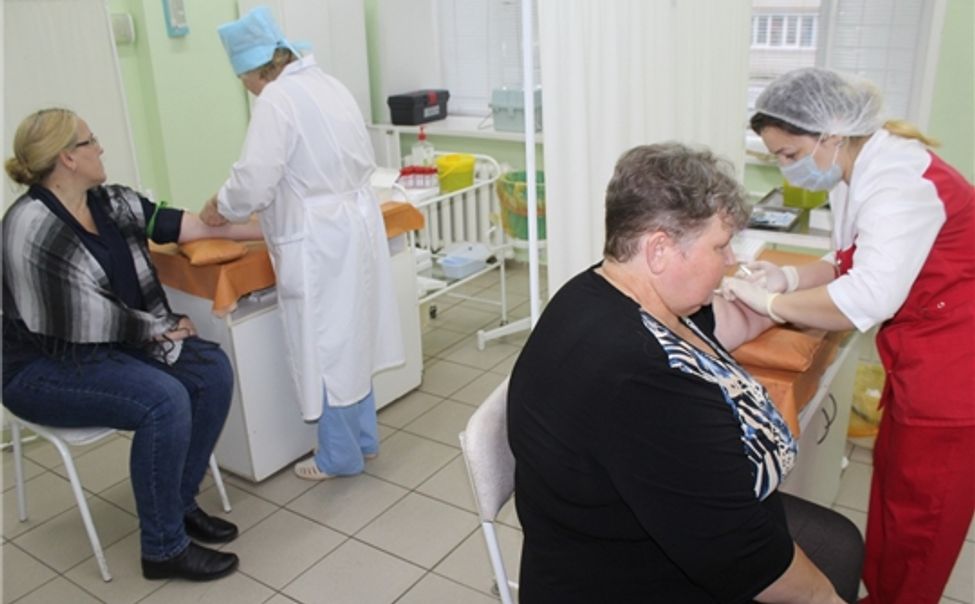 У жителей Алатыря в ходе диспансеризации выявили свыше 500 заболеваний