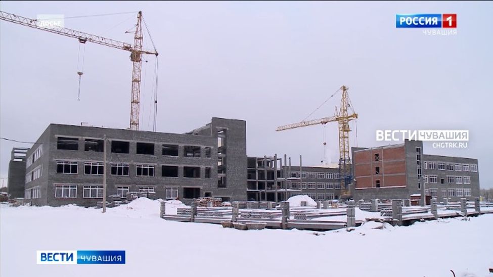В этом году в Чувашии начнется строительство сразу трех школ