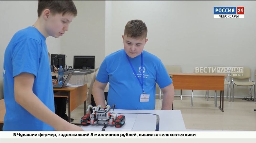 В Чебоксарском Политехе прошел 3-й чемпионат по робототехнике и летательным аппаратам