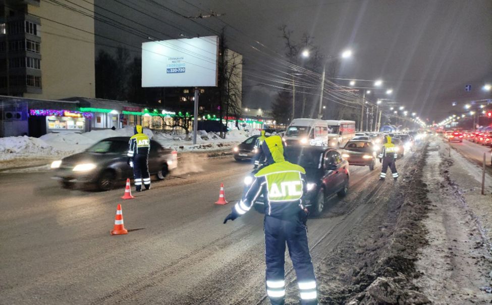 За выходные на дорогах Чувашии поймали порядка 60 пьяных водителей