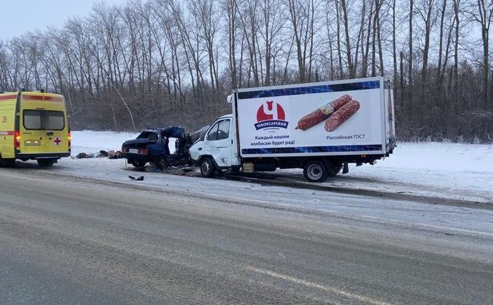 Два человека погибли при ДТП в Цивильском округе
