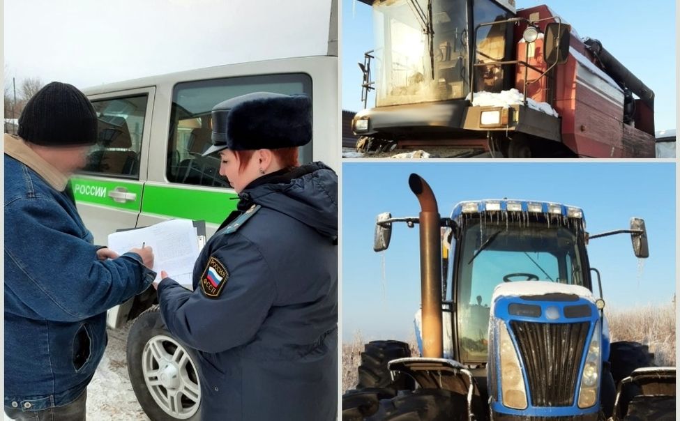В Чувашии фермер, задолжавший более 8 миллионов рублей, лишился сельхозтехники