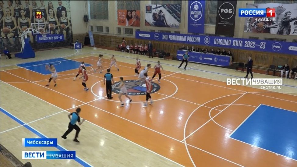 Баскетболистки “ЧГУ Атланта” уступили пензенской “Юности” в первом матче