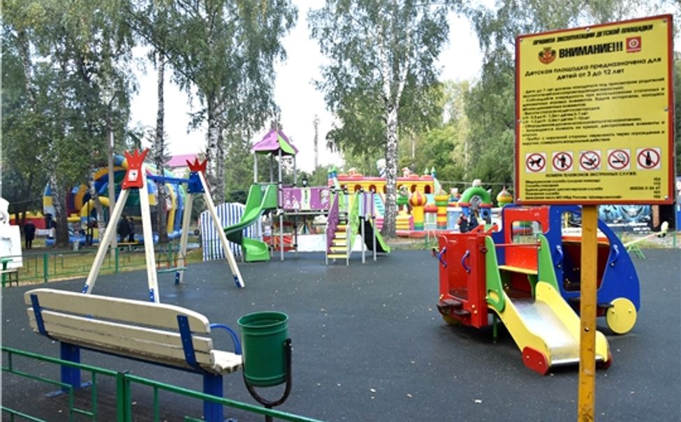 В Чувашии появятся 20 новых детских скверов