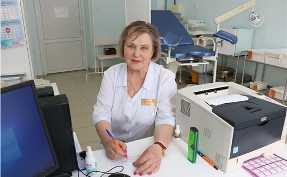 Благодаря диспансеризации за год в Канашском МО выявлено более 100 случаев рака
