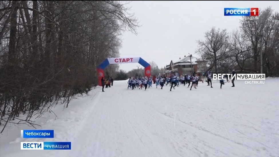 В Чебоксарах состоялись всероссийские соревнования по зимнему триатлону