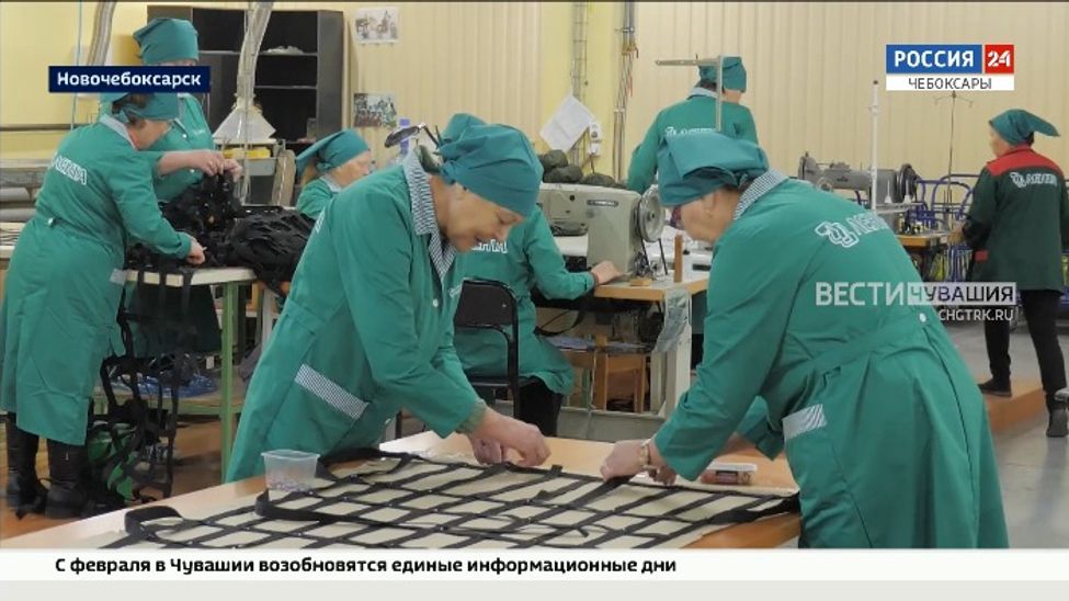 В Чувашии для бойцов СВО изготавливают тактические носилки