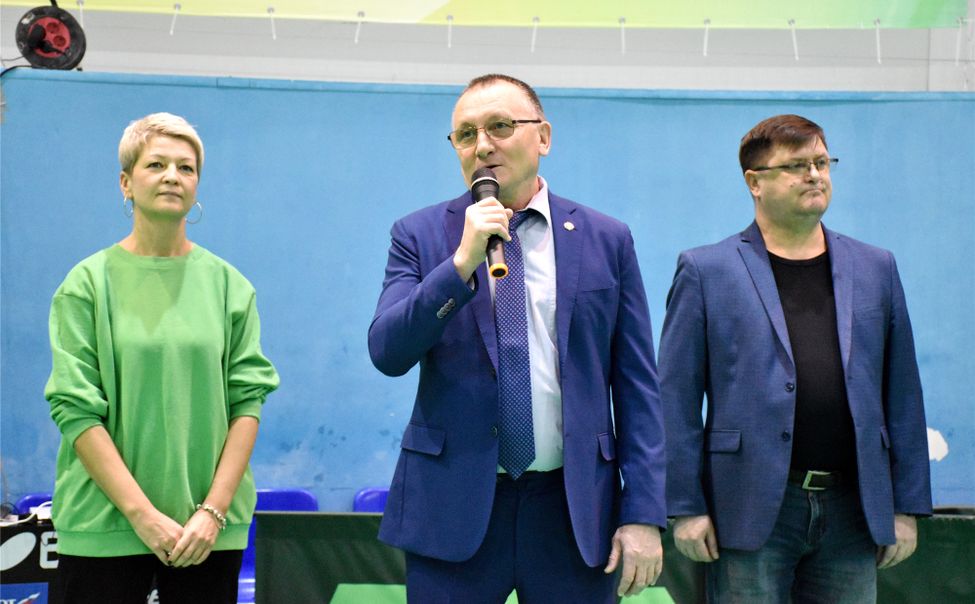 В Чувашии стартовали Всероссийские соревнования по настольному теннису