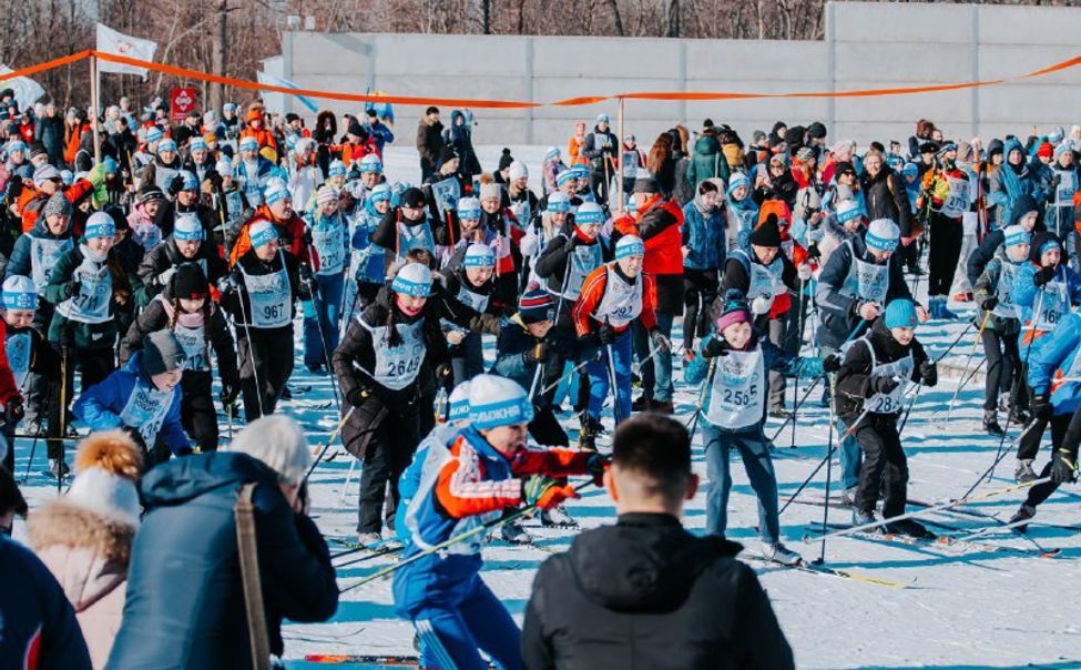 11 февраля в Чувашии состоится «Лыжня России-2023»