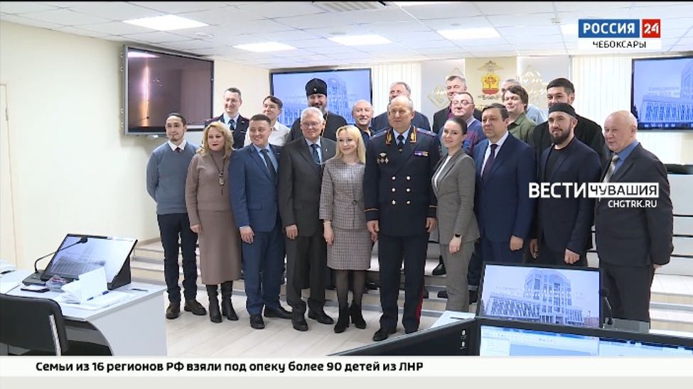 В МВД по Чувашии состоялось первое заседание нового состава Общественного совета