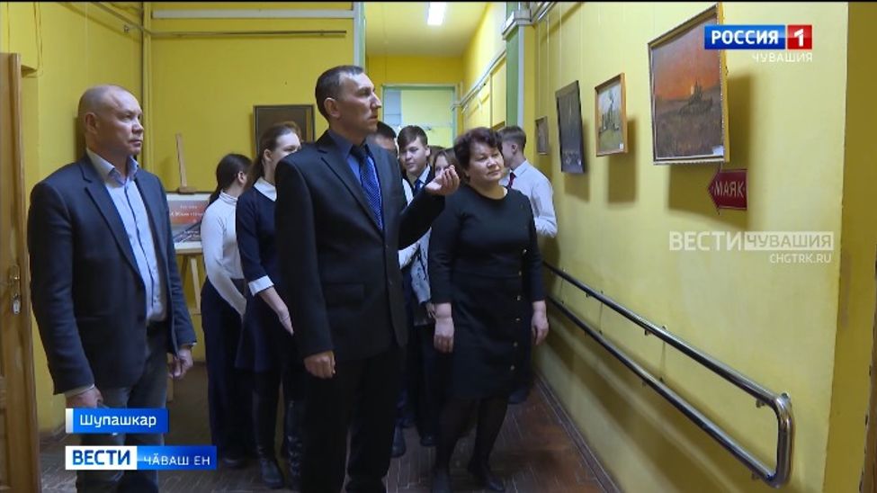 Ятарлӑ ҫар операцийӗ - художник куҫӗпе