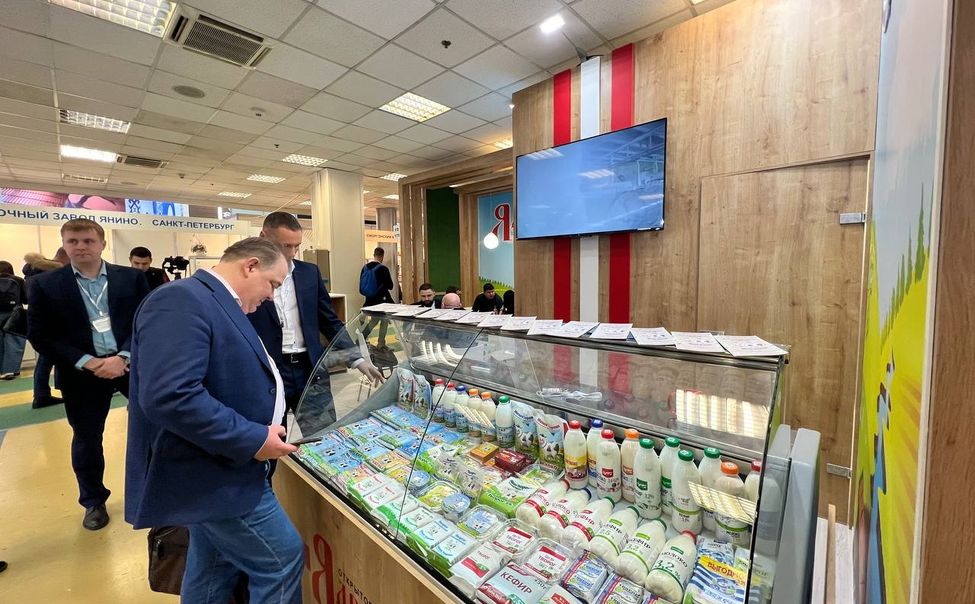 На международной выставке «Продэкспо» Чувашию представляют порядка 20 предприятий АПК