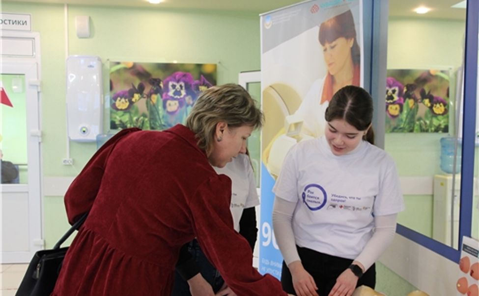 В первый день открытого приема в Республиканском онкодиспансере осмотрено более 100 человек 