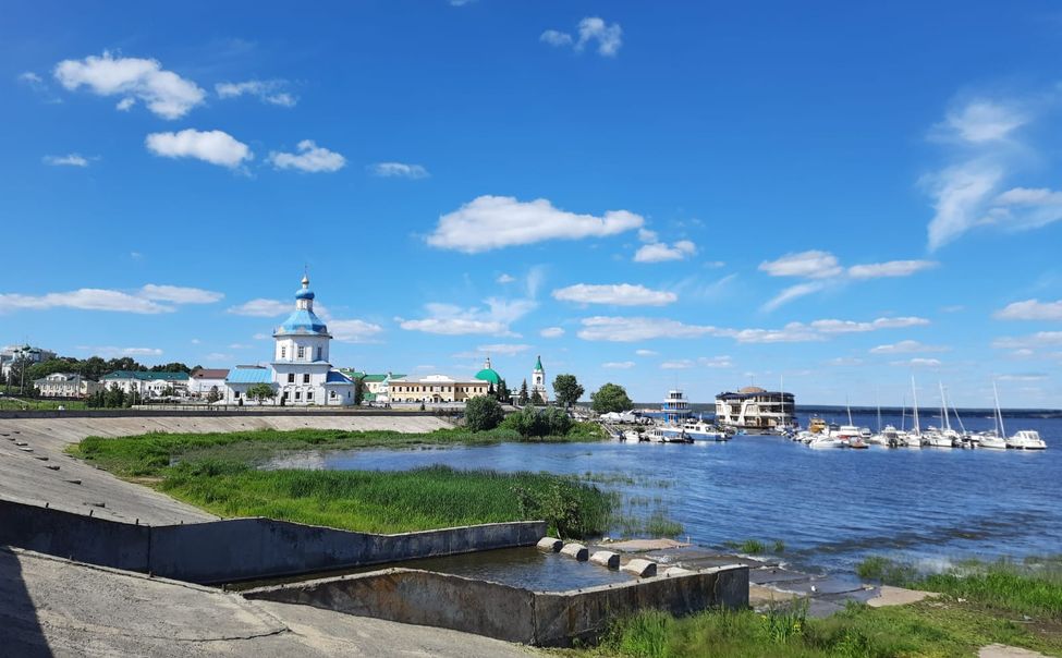 В Чебоксарах стартовало голосование по благоустройству прибрежной территории у "Дороги к храму"