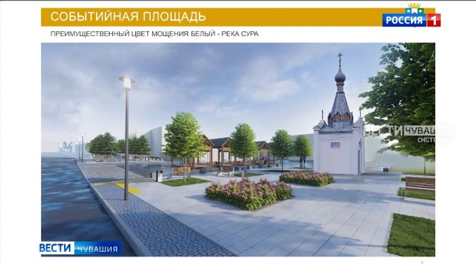 Село Порецкое благоустроят почти за 110 млн рублей