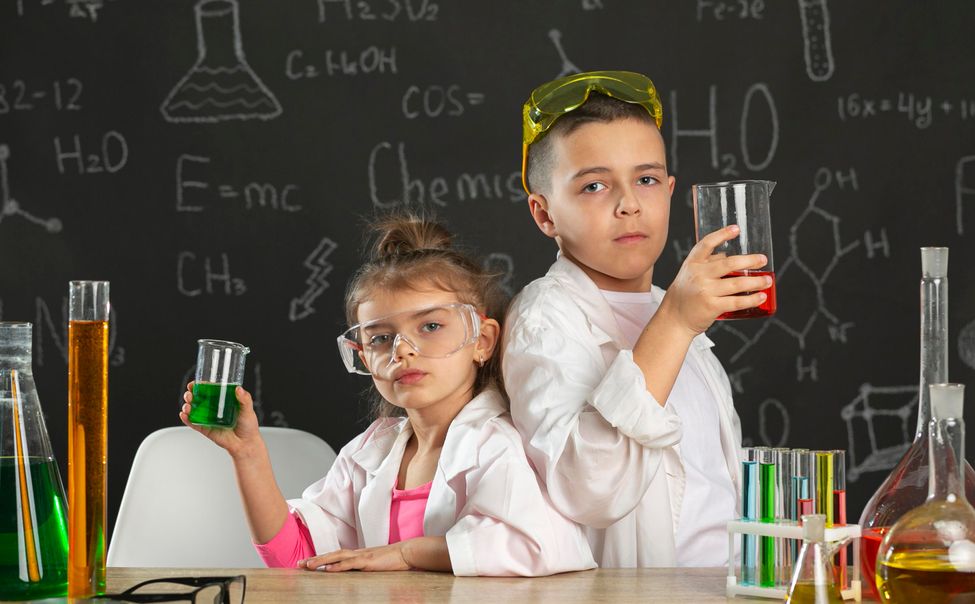 В чебоксарских детсадах проходит городской фестиваль "Маленькие шаги в большую науку"