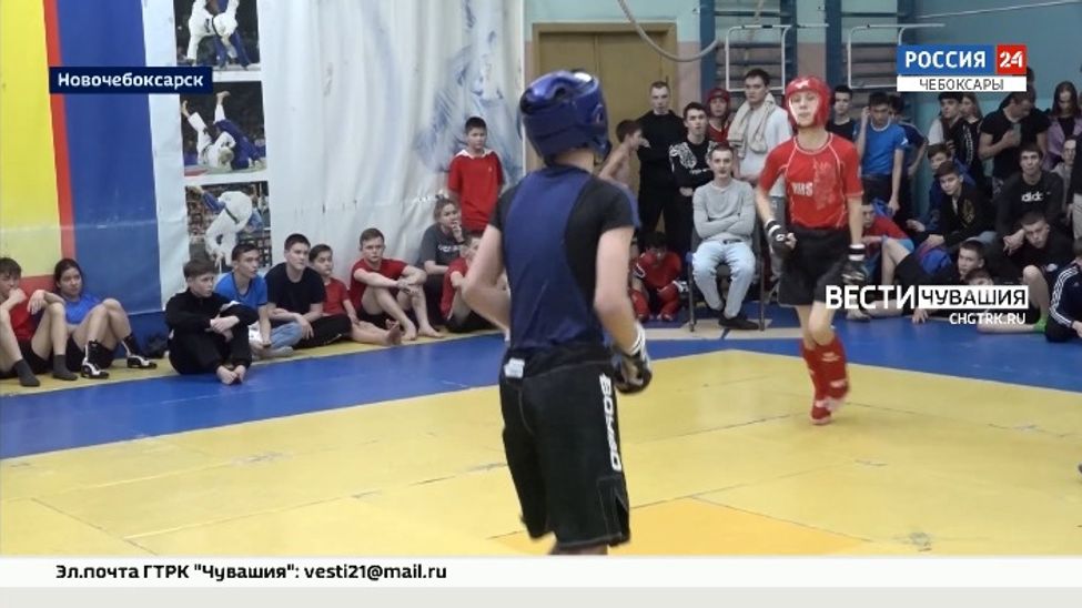 В Новочебоксарске разыграли награды чемпионата и первенства Чувашии по панкратиону
