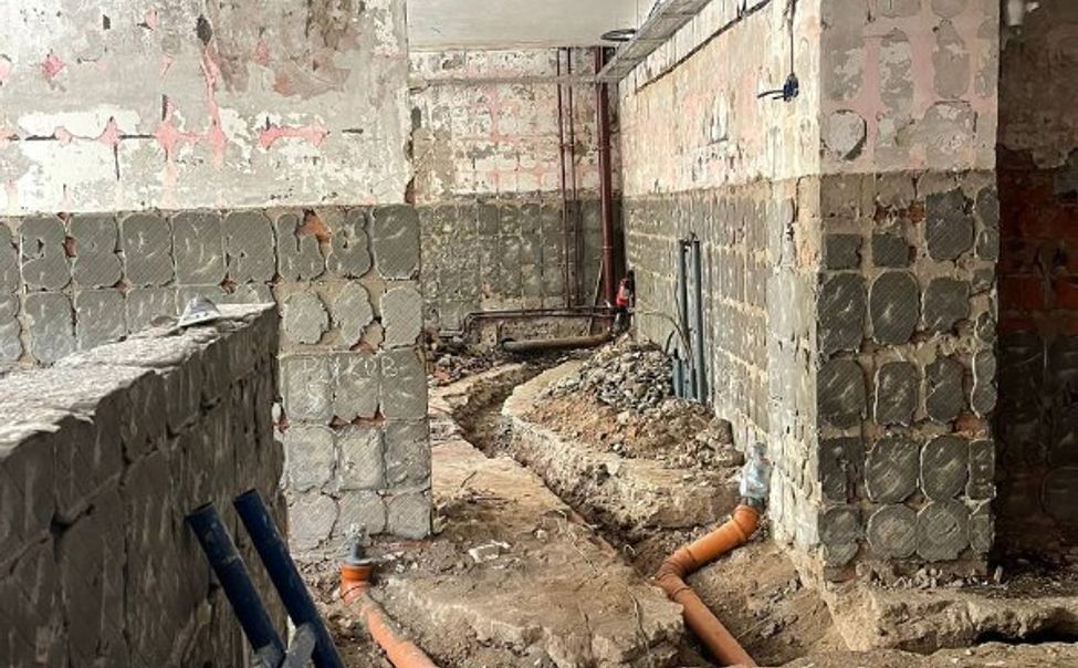 Капремонт двух школ в Чебоксарах отстает от графика