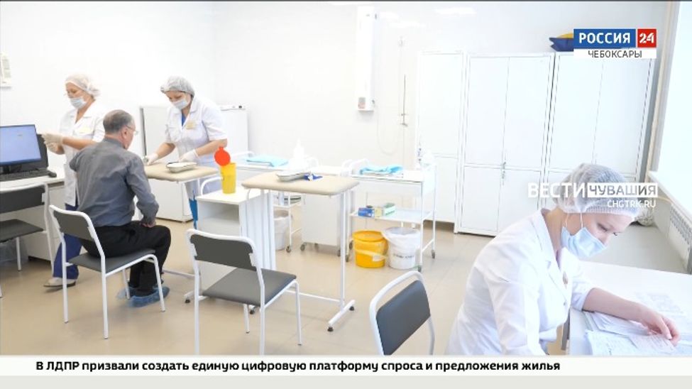 Во Второй городской больнице открылся самый большой в Чебоксарах процедурный кабинет