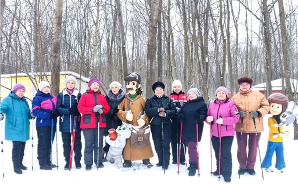 Новочебоксарцев приглашают на занятия по северной ходьбе