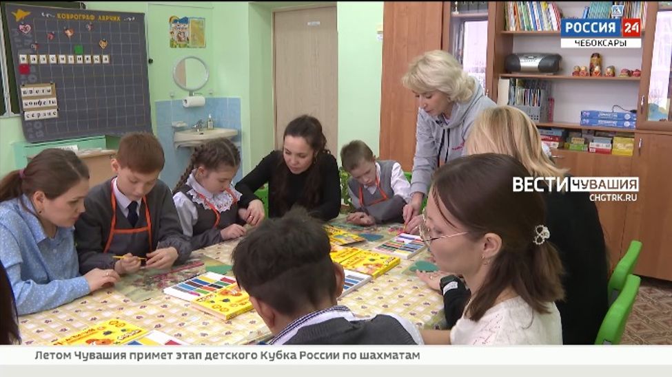 В 15 школах Чувашии работают студии творчества