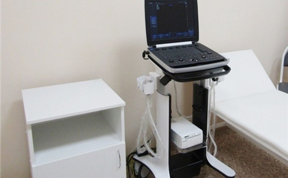 На новом УЗИ аппарате Цивильские врачи провели более 400 исследований