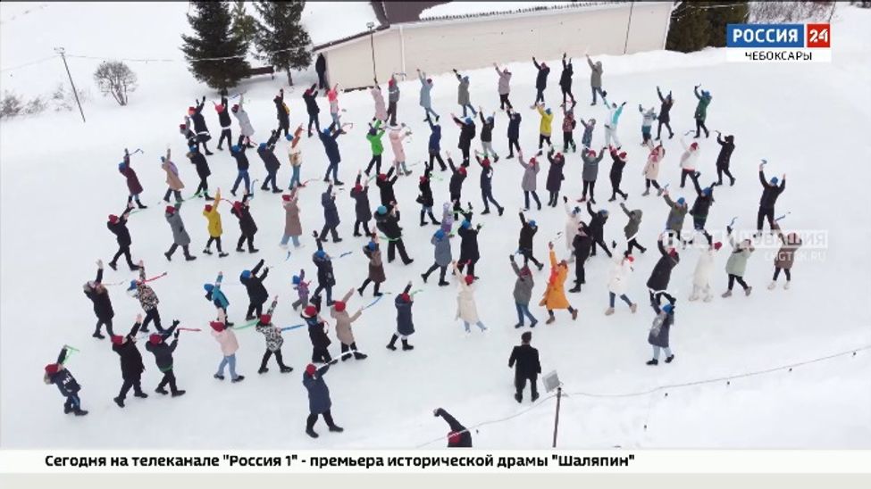 В Чувашии продвигают патриотический танцевальный флешмоб "ТанZуем вместе"