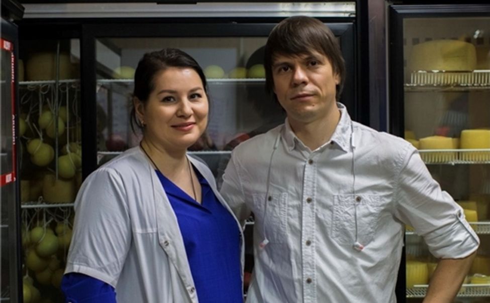 Центр «Мой бизнес» помог развить частную сыроварню семье из Чувашии