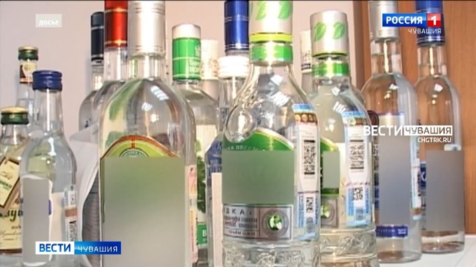 Ежегодно в Чувашии до 290 человек умирают от отравления алкоголем