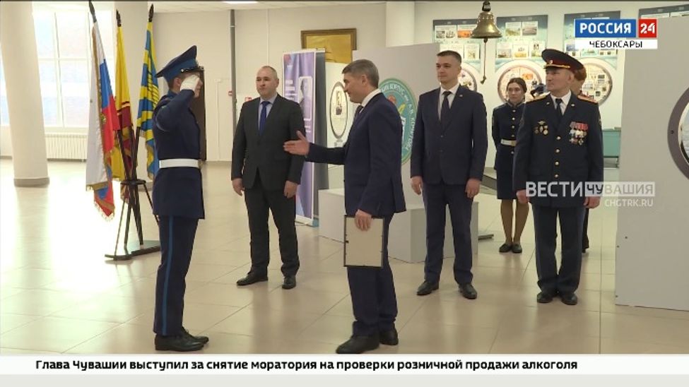 Глава Чувашии поговорил с кадетами о месте России в мире