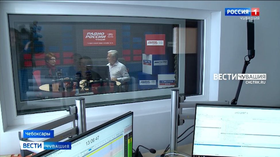 Работники радио Чувашии отмечают свой профессиональный праздник