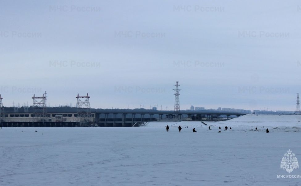 Данные о толщине льда на реках Чувашии