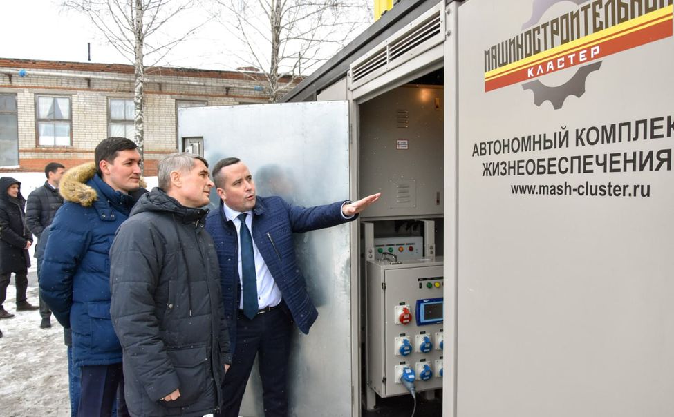 В Чувашии создали  единственный в мире автономный комплекс жизнеобеспечения