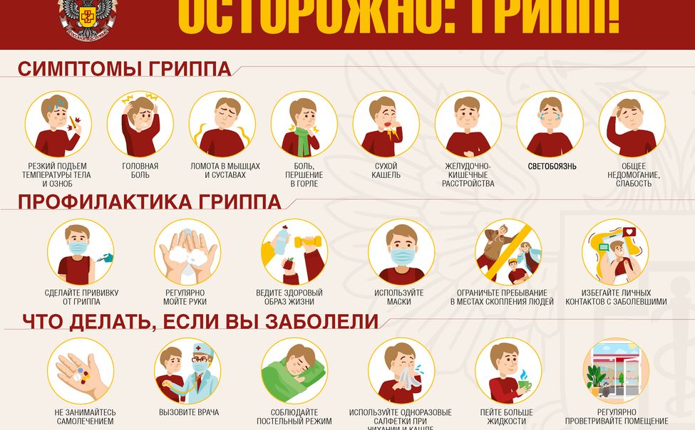 В Чувашии заболеваемость гриппом и ОРВИ выросла за неделю на 4,2%