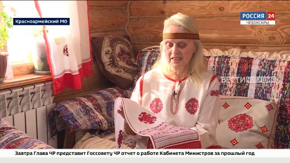 Супруги-инженеры из Красноармейского округа превратили свой дом в «храм» чувашского рукоделия