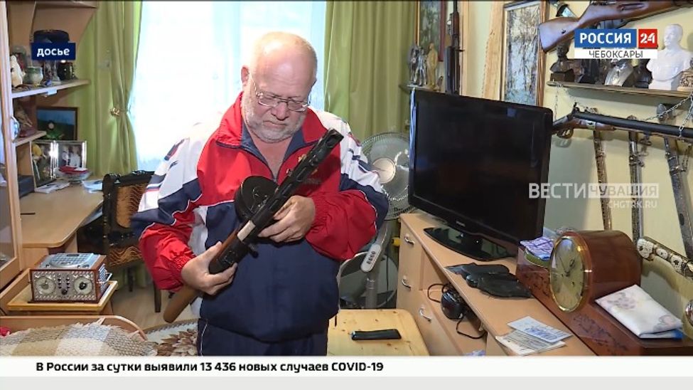 14 тысяч жителей Чувашии законно владеют оружием