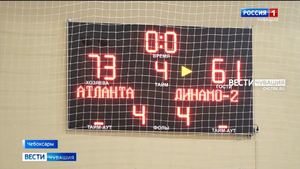 Баскетболистки “ЧГУ Атланта” переиграли новосибирский “Динамо-2” в первой встрече 