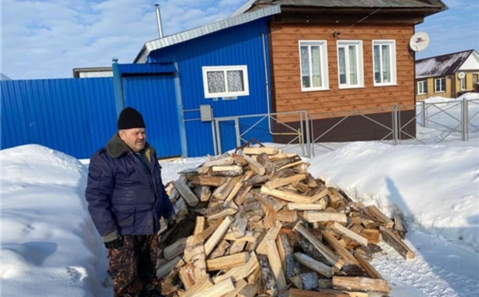 В Чувашии лесничества обеспечивают семьи мобилизованных дровами
