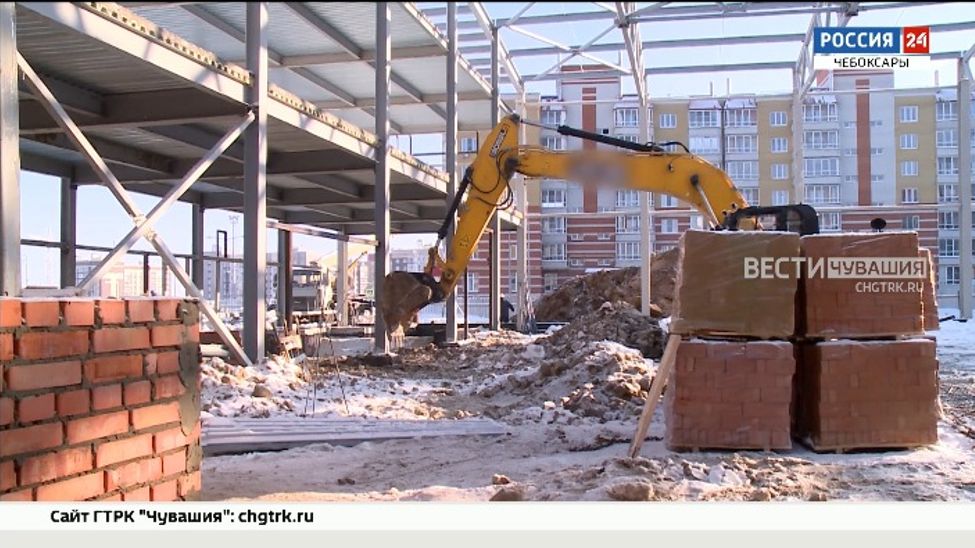 Ледовый спорткомплекс в Новом городе обещают сдать к концу года