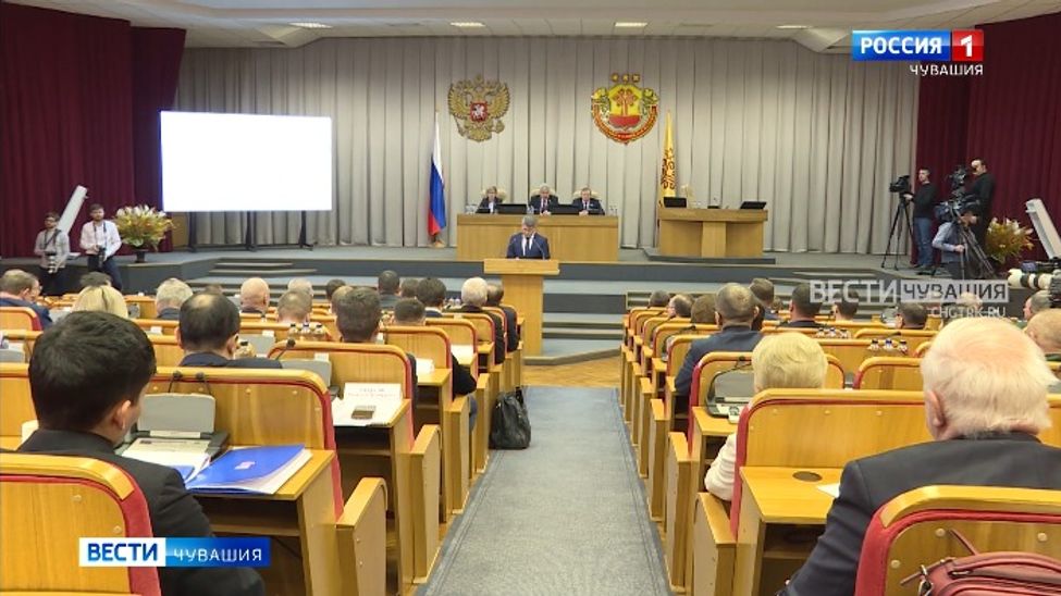 Повышение благосостояния жителей Чувашии стало главной темой отчета Олега Николаева перед Госсоветом республики