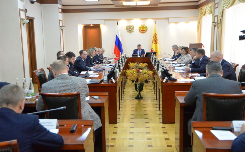 В Чувашии определились с приоритетными направлениями развития на 2023 год
