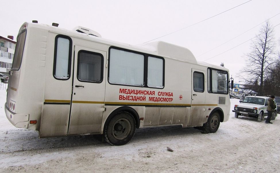 В Цивильскую больницу поступил новый передвижной флюорограф