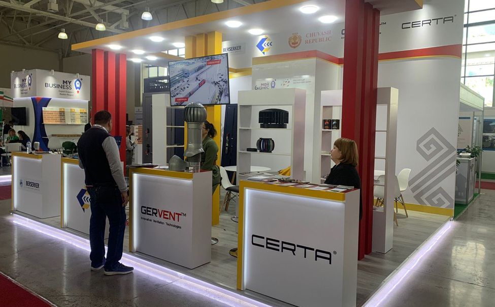 В 2022 году экспортеры Чувашии на международных выставках заключили контракты на 58 млн рублей