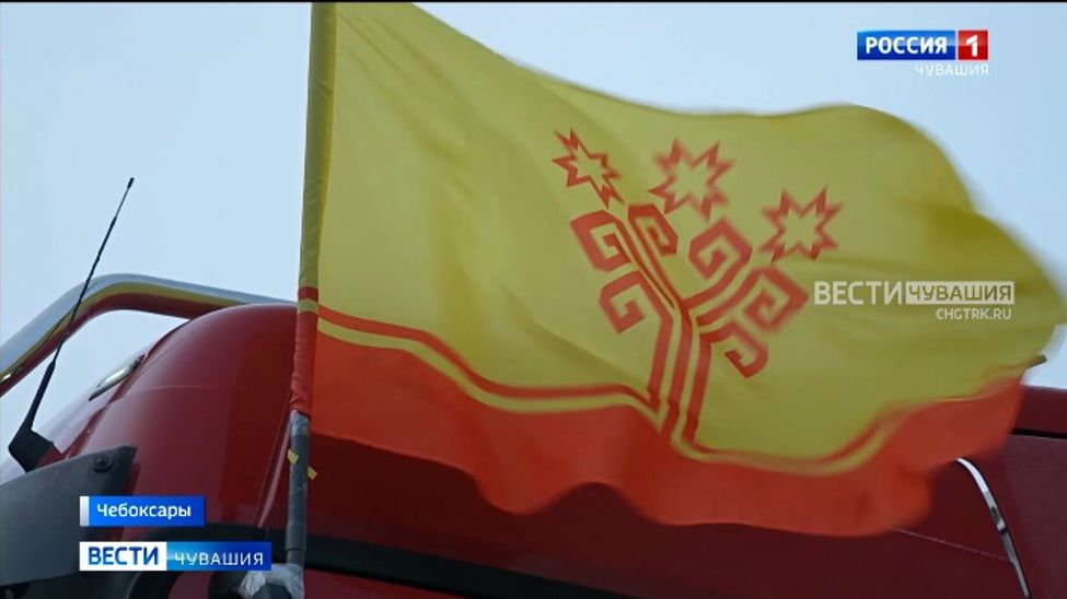 В гуманитарном караване из Чувашии на Донбасс отправились санитарные УАЗы