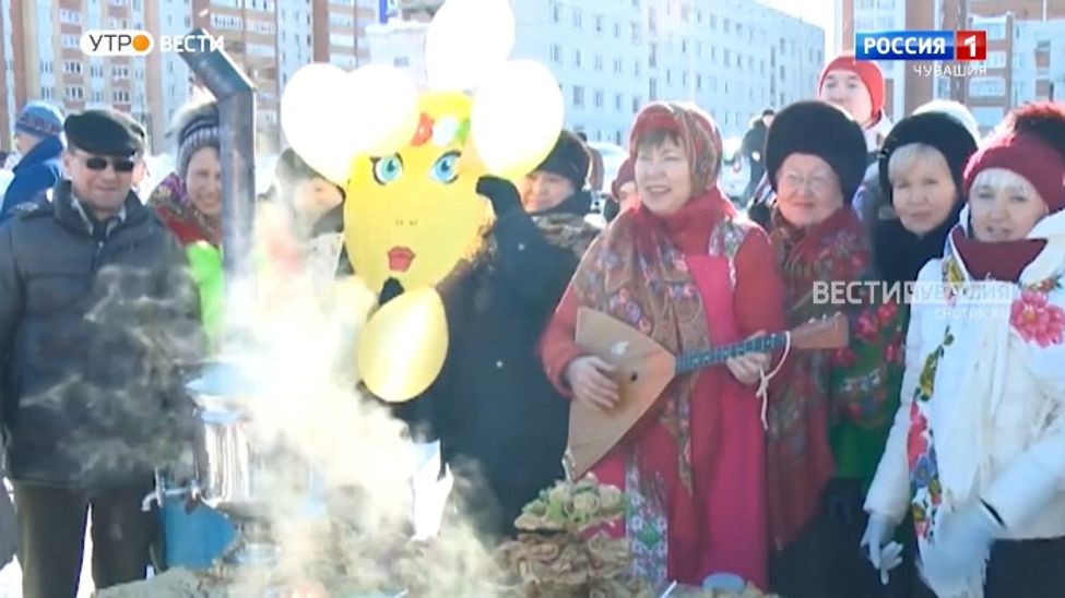 В Чувашии началась Широкая Масленица
