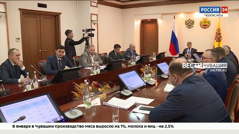 За месяц в Чувашии индекс промышленного производства вырос на 1,5%