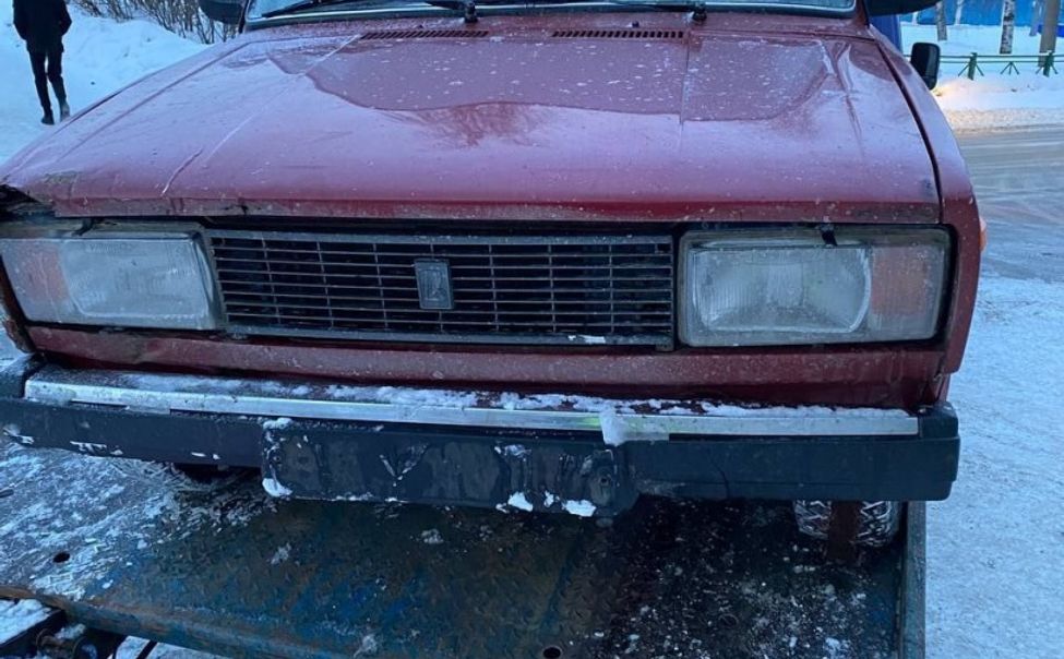 В Чебоксарах задержали пьяного подростка за рулем