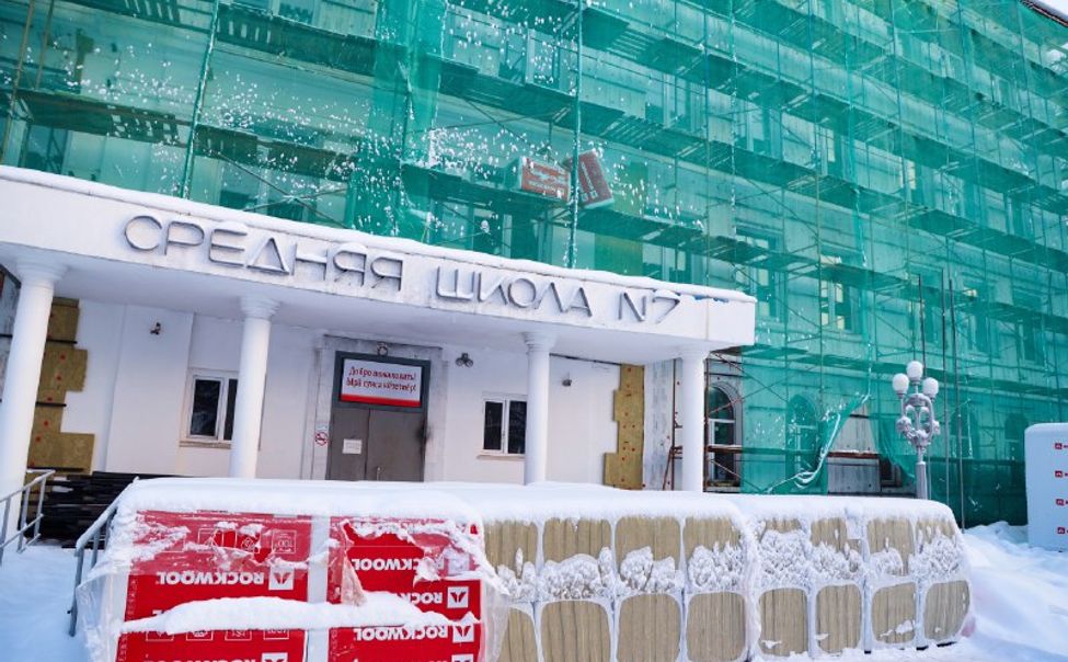 В Чебоксарах капремонт СОШ №7 затягивается