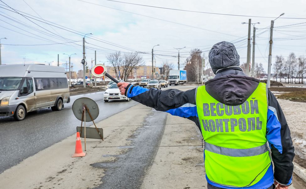 В Чебоксарах с 27 марта ограничат движение для большегрузов