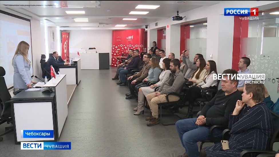 В Чебоксарах руководителей предприятий наградили за поддержку военнослужащих в зоне СВО